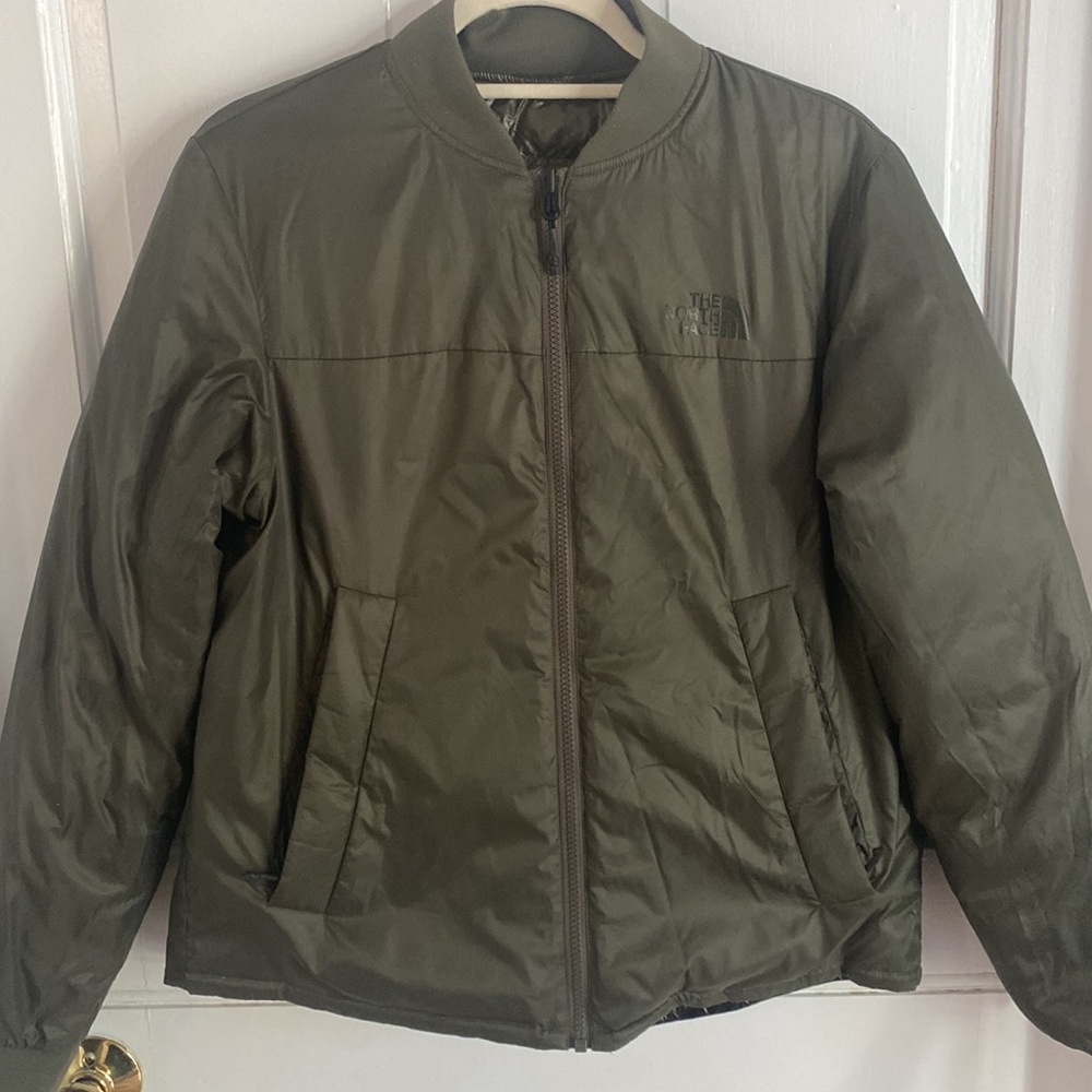 Reversible North Face Puffer